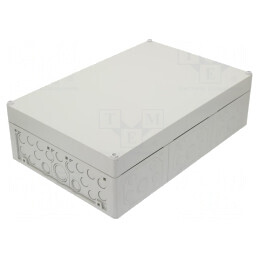 Cutie de Conexiuni IP65 Gri 300x450x132mm | Electronic-mag.ro | Componente Electronice