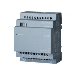 Modul Extensie 8 IN 8 OUT Relee 5A 24VDC
