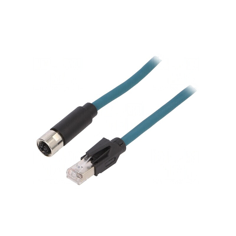 Cablu Senzori Automatizări 8 Pin X-ProfiNET | Electronic-mag.ro | Componente Electronice