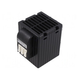 Suflantă Încălzire 250W 230V IP20 pentru Șină DIN | Electronic-mag.ro | Componente Electronice