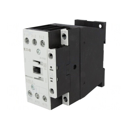 Contactor 3P 24VDC 25A 690V NO x3 | Electronic-mag.ro | Componente Electronice