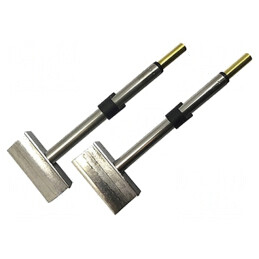 Vârf tăietor îndoit 28mm pentru stație de lipit 2 buc. | Electronic-mag.ro | Componente Electronice