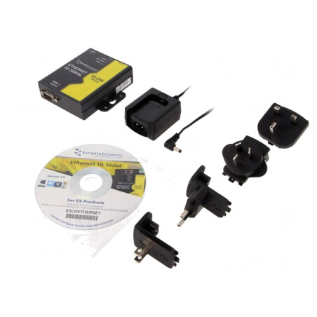 Server Porturi Seriale 2 Porturi 5-30VDC IP30 | Electronic-mag.ro | Componente Electronice