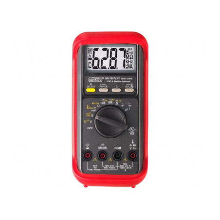 Multimetru Digital LCD True RMS 6000 3 5/6 Cifre BM2807CSE | Electronic-mag.ro | Componente Electronice