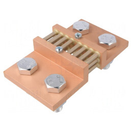 Şunt de curent 2kA Clasa 0,2 50mV | Electronic-mag.ro | Componente Electronice