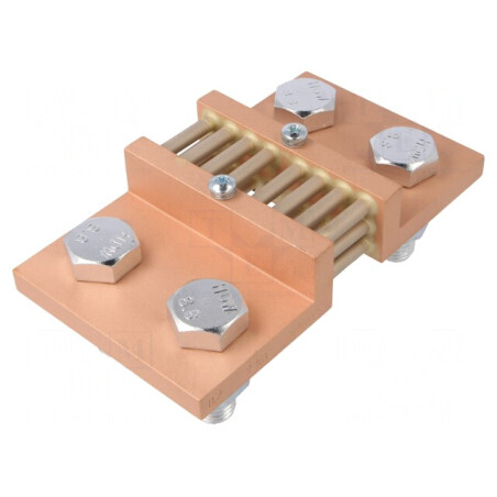 Şunt de curent 2kA Clasa 0,2 50mV | Electronic-mag.ro | Componente Electronice