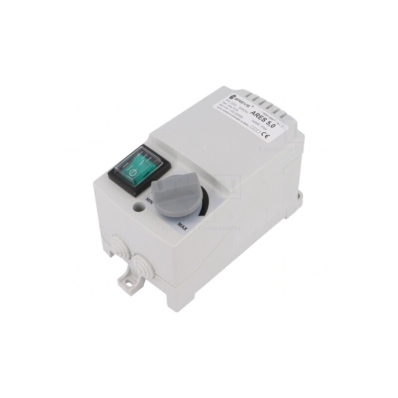 Regulator viteză 230VAC cu Soft-Start 5A ARES-5.0 | Electronic-mag.ro | Componente Electronice