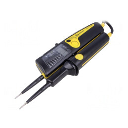 Tester Electric Diode LED LCD 3 Cifre 170-1000VAC IP64 | Electronic-mag.ro | Componente Electronice