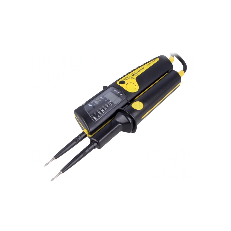 Tester Electric Diode LED LCD 3 Cifre 170-1000VAC IP64 | Electronic-mag.ro | Componente Electronice