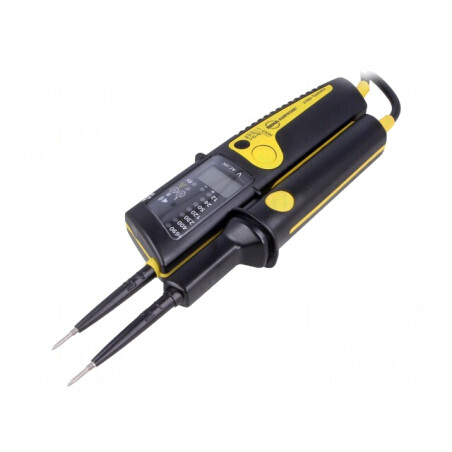 Tester Electric Diode LED LCD 3 Cifre 170-1000VAC IP64 | Electronic-mag.ro | Componente Electronice