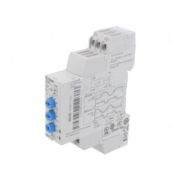 Releu Monitorizare Tensiune 12VDC SPDT 0,1-10s | Electronic-mag.ro | Componente Electronice