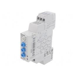 Releu Monitorizare Tensiune 24-48V AC/DC | Electronic-mag.ro | Componente Electronice
