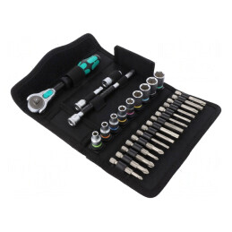 Set Chei Tubulare 1/4 Zyklop | Electronic-mag.ro | Componente Electronice