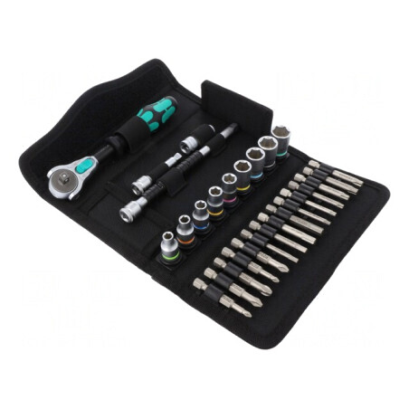 Set Chei Tubulare 1/4 Zyklop | Electronic-mag.ro | Componente Electronice
