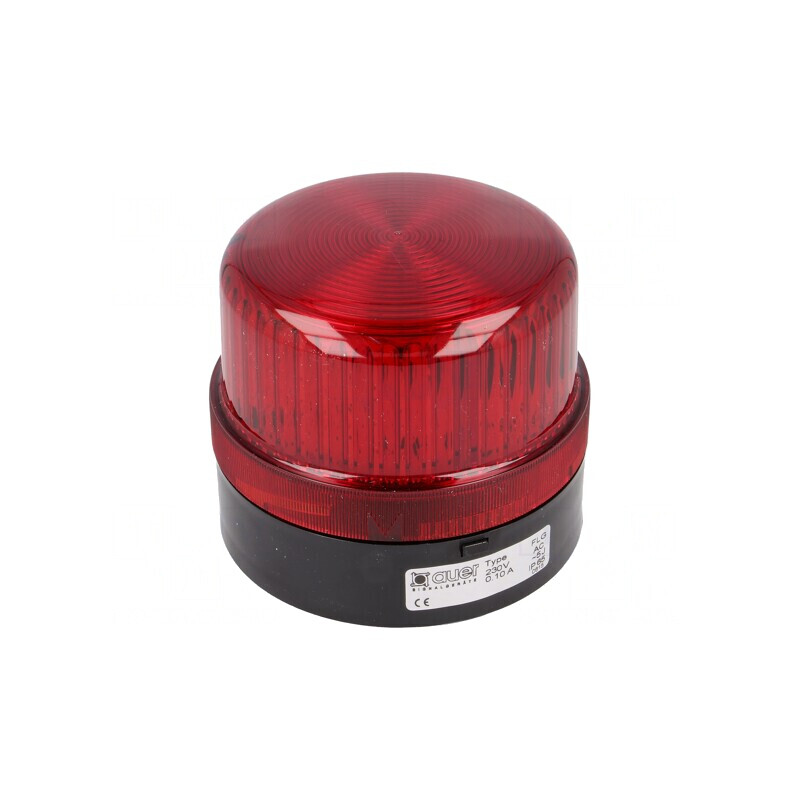 Semnalizator Luminos Flash Roșie 230V IP65 | Electronic-mag.ro | Componente Electronice