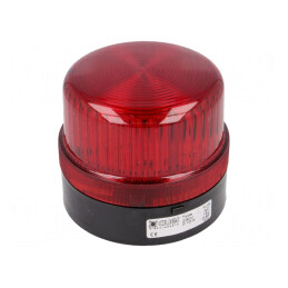 Semnalizator Luminos Flash Roșie 230V IP65 | Electronic-mag.ro | Componente Electronice