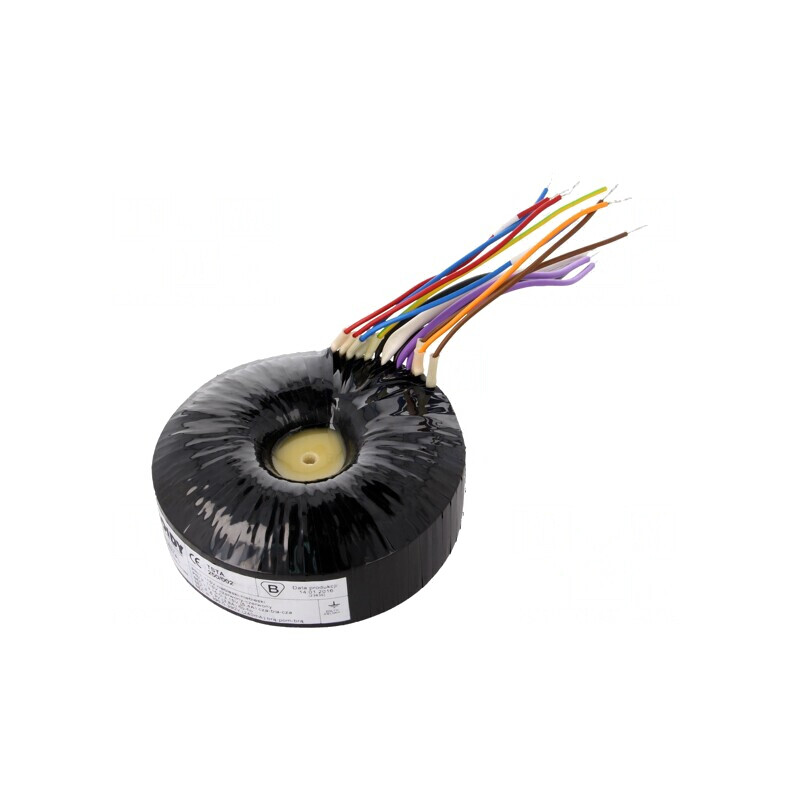 Transformator Toroidal Audio 250VA 115V 390V 240mA | Electronic-mag.ro | Componente Electronice