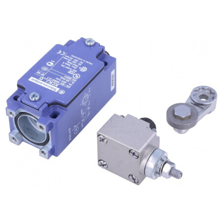 Limitator Cursă Manetă cu Rola Metalică 41mm 22mm NO NC | Electronic-mag.ro | Componente Electronice