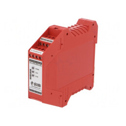 Releu de Siguranță 24V pentru Șină DIN | Electronic-mag.ro | Componente Electronice
