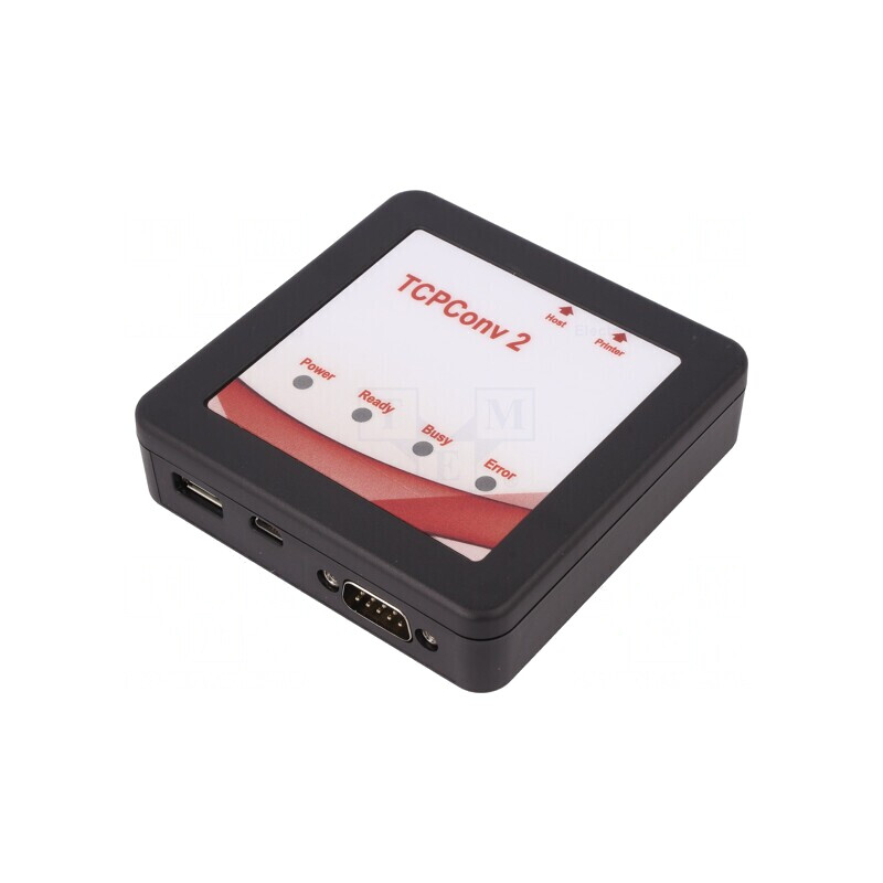 Convertor Interfață Ethernet RS232 USB 5VDC | Electronic-mag.ro | Componente Electronice