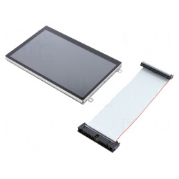 Afișaj TFT 7" 800x480  Capacitiv cu Ramă | Electronic-mag.ro | Componente Electronice