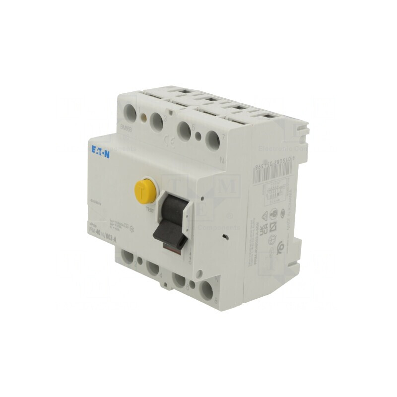 Întrerupător diferenţial 40A 30mA 4P 400VAC | Electronic-mag.ro | Componente Electronice Întrerupător diferenţial 40A 30mA 4P 400VAC | Electronic-mag.ro | Componente Electronice