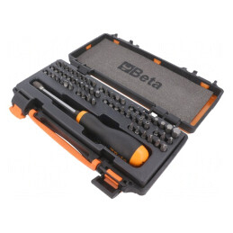 Kit Capete Șurubelniță 61 Buc. cu Geantă 1/4" | Electronic-mag.ro | Componente Electronice