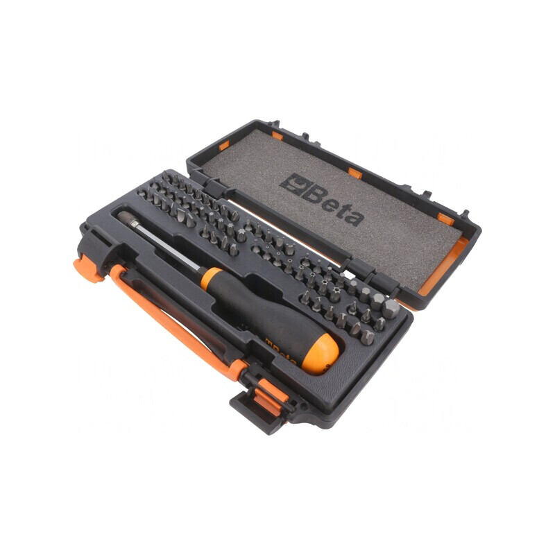 Kit Capete Șurubelniță 61 Buc. cu Geantă 1/4" | Electronic-mag.ro | Componente Electronice