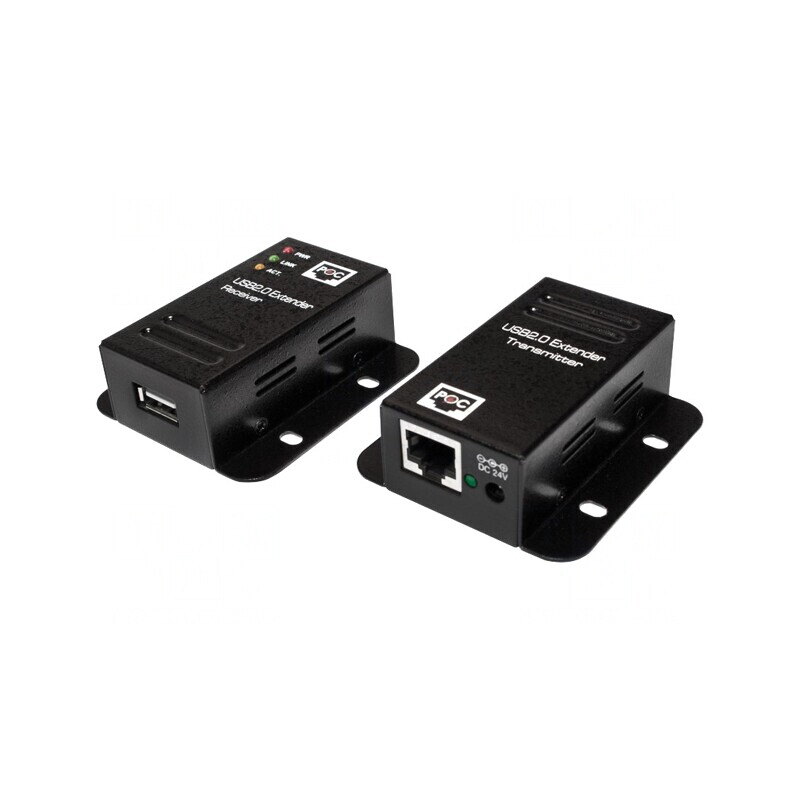 Extender USB 2.0 cu Soclu RJ45 și USB A/B | Electronic-mag.ro | Componente Electronice Extender USB 2.0 cu Soclu RJ45 și USB A/B | Electronic-mag.ro | Componente Electronice