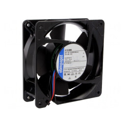 Ventilator axial DC 48V 119x119x38mm 435m3/h | Electronic-mag.ro | Componente Electronice