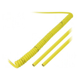 Cablu spiralat ÖLFLEX® SPIRAL 540 P 4x0,75mm2 PUR