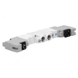 Ventil electromagnetic aluminiu cauciuc 2-7 bar IP65 | Electronic-mag.ro | Componente Electronice