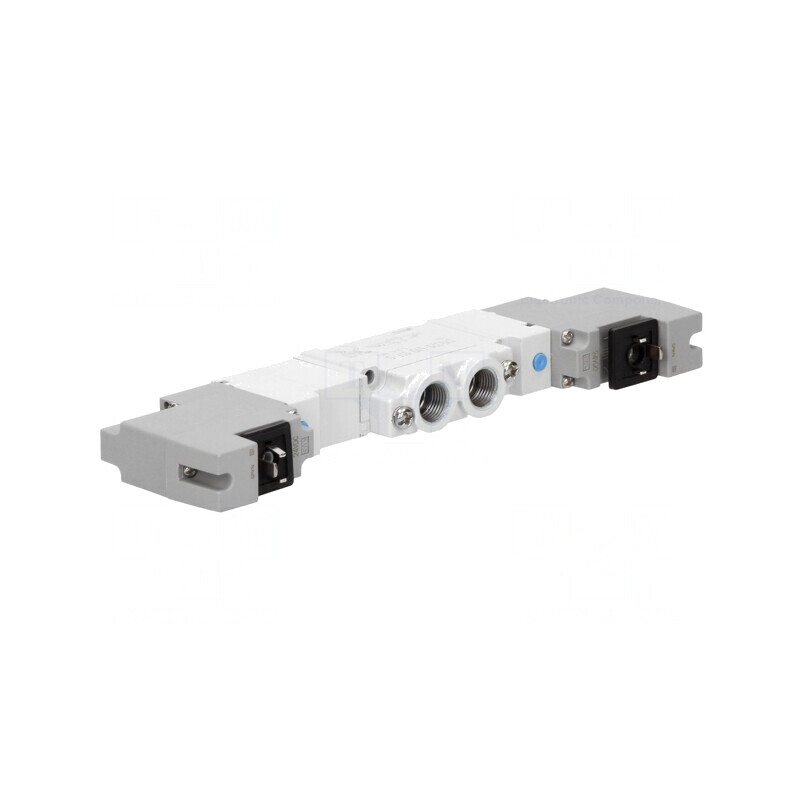 Ventil electromagnetic aluminiu cauciuc 2-7 bar IP65 | Electronic-mag.ro | Componente Electronice
