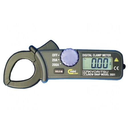 Aparat de Măsură Digital Multifuncțional cu Pensetă LCD KEW2031 | Electronic-mag.ro | Componente Electronice