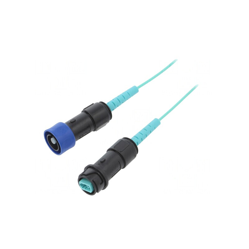 Patch Cord Fibră Optică Simplex Multimod Baionetă | Electronic-mag.ro | Componente Electronice