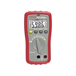 Multimetru Digital LCD 3,75 Cifre SEFRAM7202 | Electronic-mag.ro | Componente Electronice