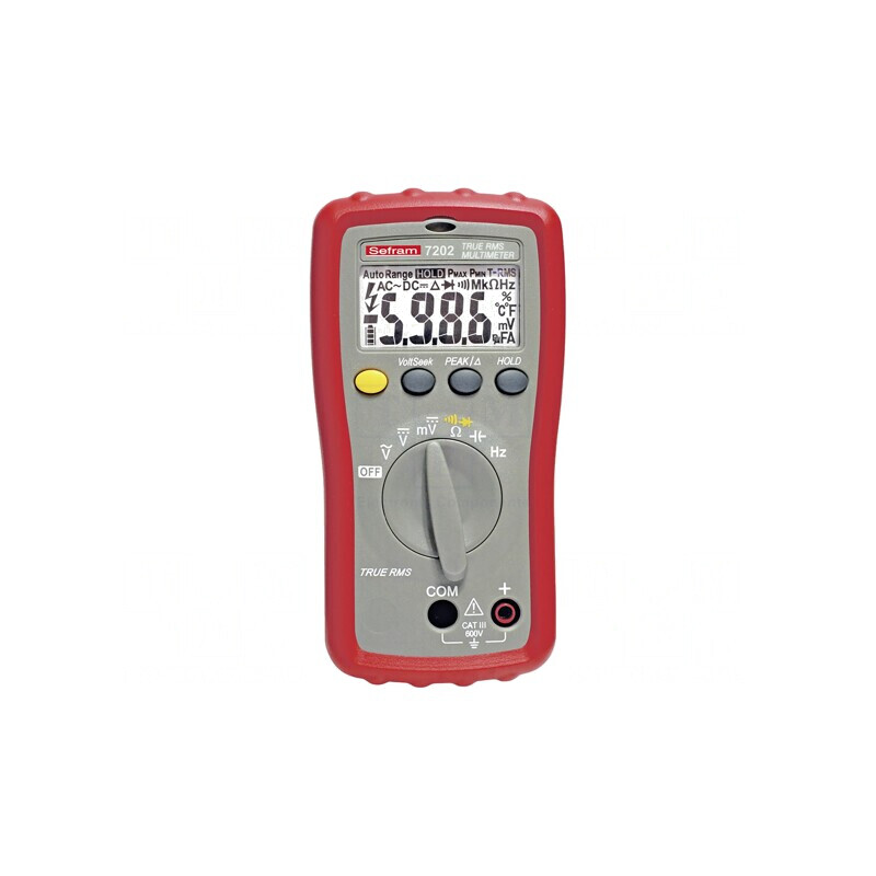 Multimetru Digital LCD 3,75 Cifre SEFRAM7202 | Electronic-mag.ro | Componente Electronice Multimetru Digital LCD 3,75 Cifre SEFRAM7202 | Electronic-mag.ro | Componente Electronice