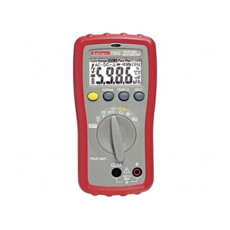 Multimetru Digital LCD 3,75 Cifre SEFRAM7202 | Electronic-mag.ro | Componente Electronice