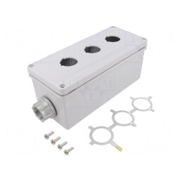 Carcasă pentru pilot IP66 97x226x99mm | Electronic-mag.ro | Componente Electronice