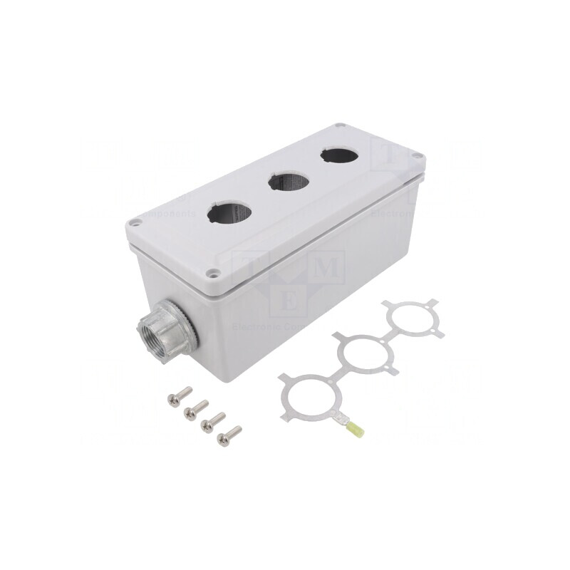 Carcasă pentru pilot IP66 97x226x99mm | Electronic-mag.ro | Componente Electronice Carcasă pentru pilot IP66 97x226x99mm | Electronic-mag.ro | Componente Electronice