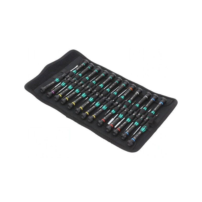 Set Șurubelnițe Precizie Kraftform Micro 25 Bucăți | Electronic-mag.ro | Componente Electronice