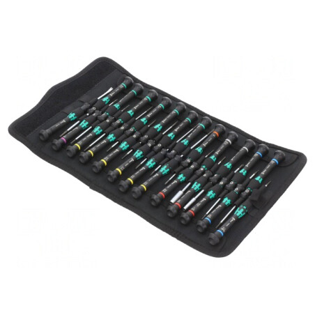 Set Șurubelnițe Precizie Kraftform Micro 25 Bucăți | Electronic-mag.ro | Componente Electronice