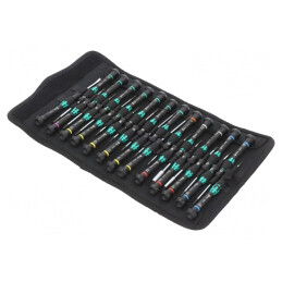 Set Șurubelnițe Precizie Kraftform Micro 25 Bucăți | Electronic-mag.ro | Componente Electronice