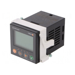 Timer Interval SPDT 24VAC 24VDC Panou Soclu MDE1R0524U | Electronic-mag.ro | Componente Electronice