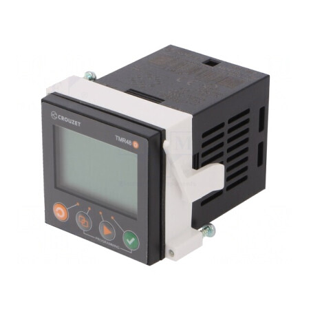 Timer Interval SPDT 24VAC 24VDC Panou Soclu MDE1R0524U | Electronic-mag.ro | Componente Electronice