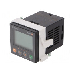 Timer Digital SPDT 100-240VAC Panou | Electronic-mag.ro | Componente Electronice