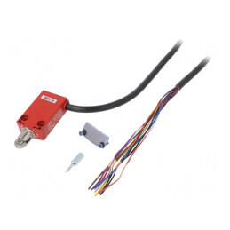Limitator cursă rolă metalică Ø11,6mm NC/NO 1,5A | Electronic-mag.ro | Componente Electronice
