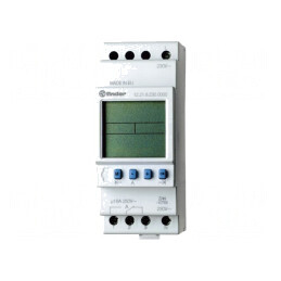 Întrerupătoare cu Temporizator DPDT IP20 1min-7zile | Electronic-mag.ro | Componente Electronice