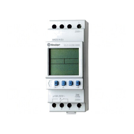 Întrerupătoare cu Temporizator DPDT IP20 1min-7zile | Electronic-mag.ro | Componente Electronice
