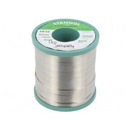 Sârmă de lipit fără plumb 1mm 1kg bobină | Electronic-mag.ro | Componente Electronice